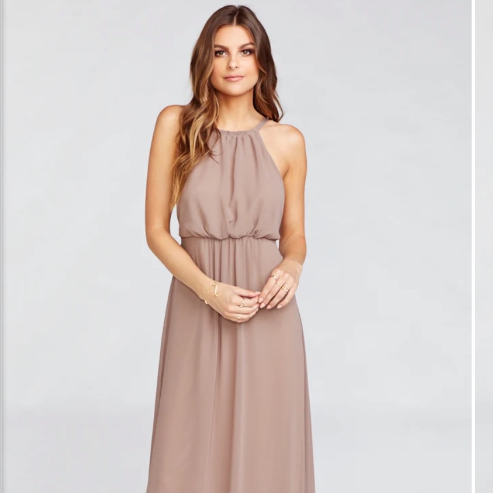 Show Me Your MuMu Amanda Maxi Dress